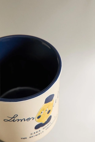 Детская керамическая кружка limoncella x the animals observatory- Заказать в России