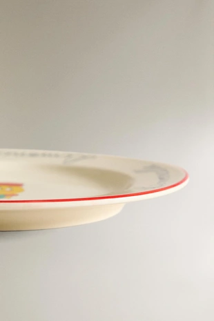 Детский фарфоровый тарелка the animals observatory- Заказать в России