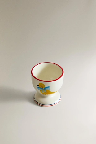 Яичная  чашка porcelain bird x the animals observatory- Заказать в России