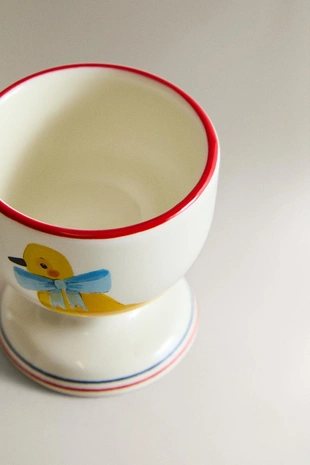 Яичная  чашка porcelain bird x the animals observatory- Заказать в России