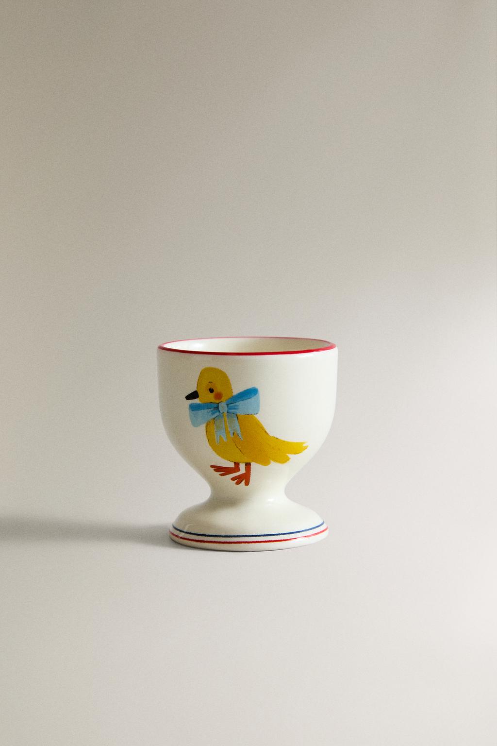 Яичная  чашка porcelain bird x the animals observatory