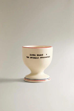 Яйцофшан limoncella x the animals observatory из фарфора- Заказать в России