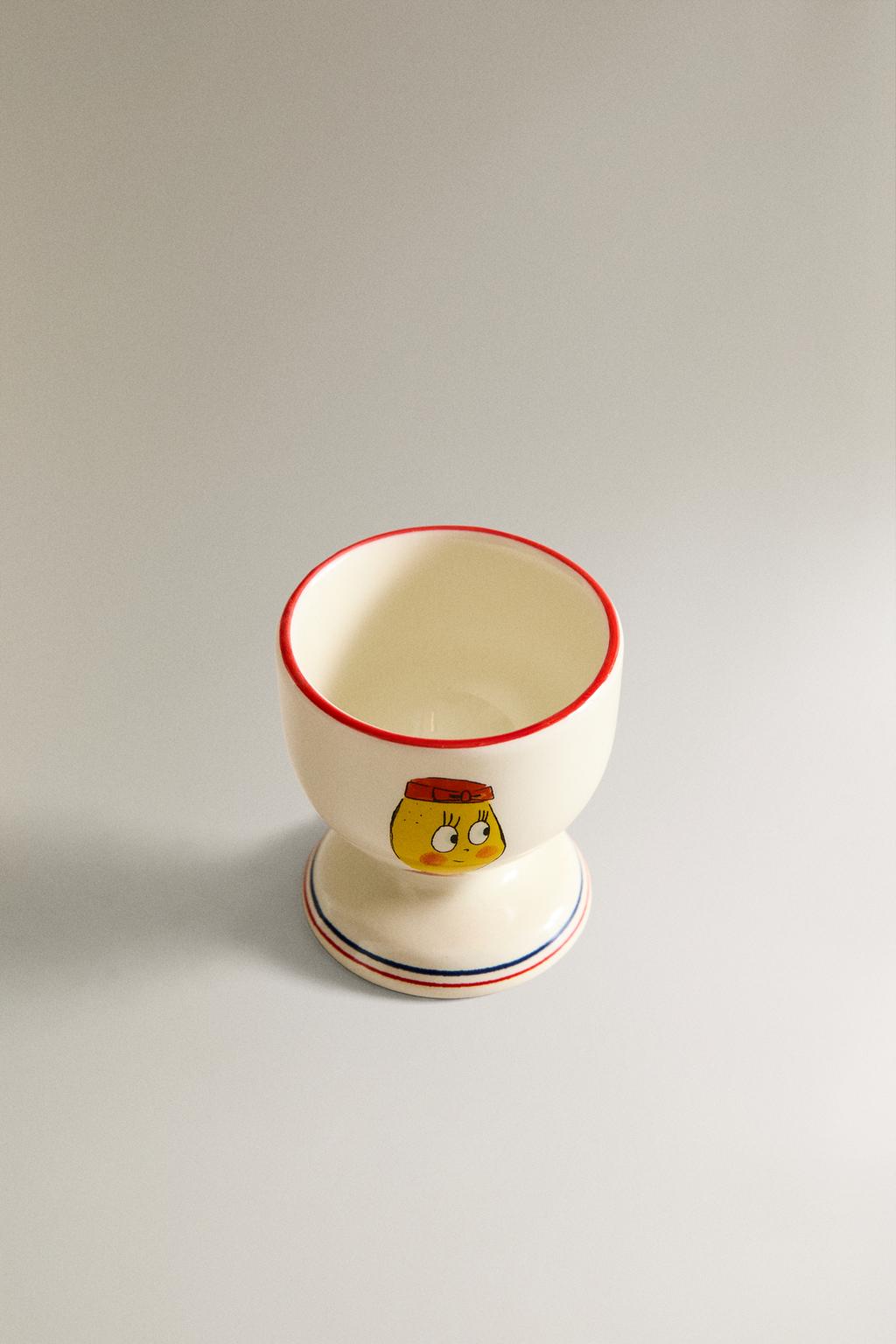 Яйцофшан limoncella x the animals observatory из фарфора