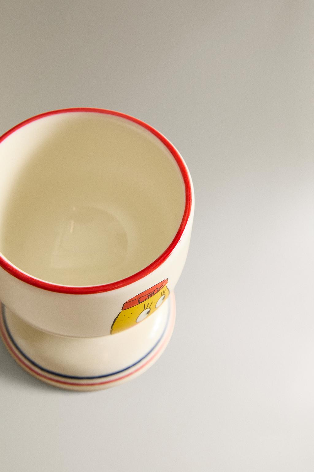 Яйцофшан limoncella x the animals observatory из фарфора