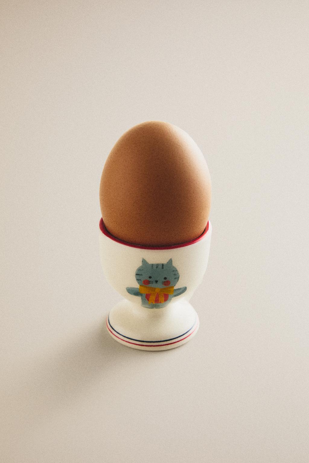 Яичная чашка cat x the animals observatory из фарфора