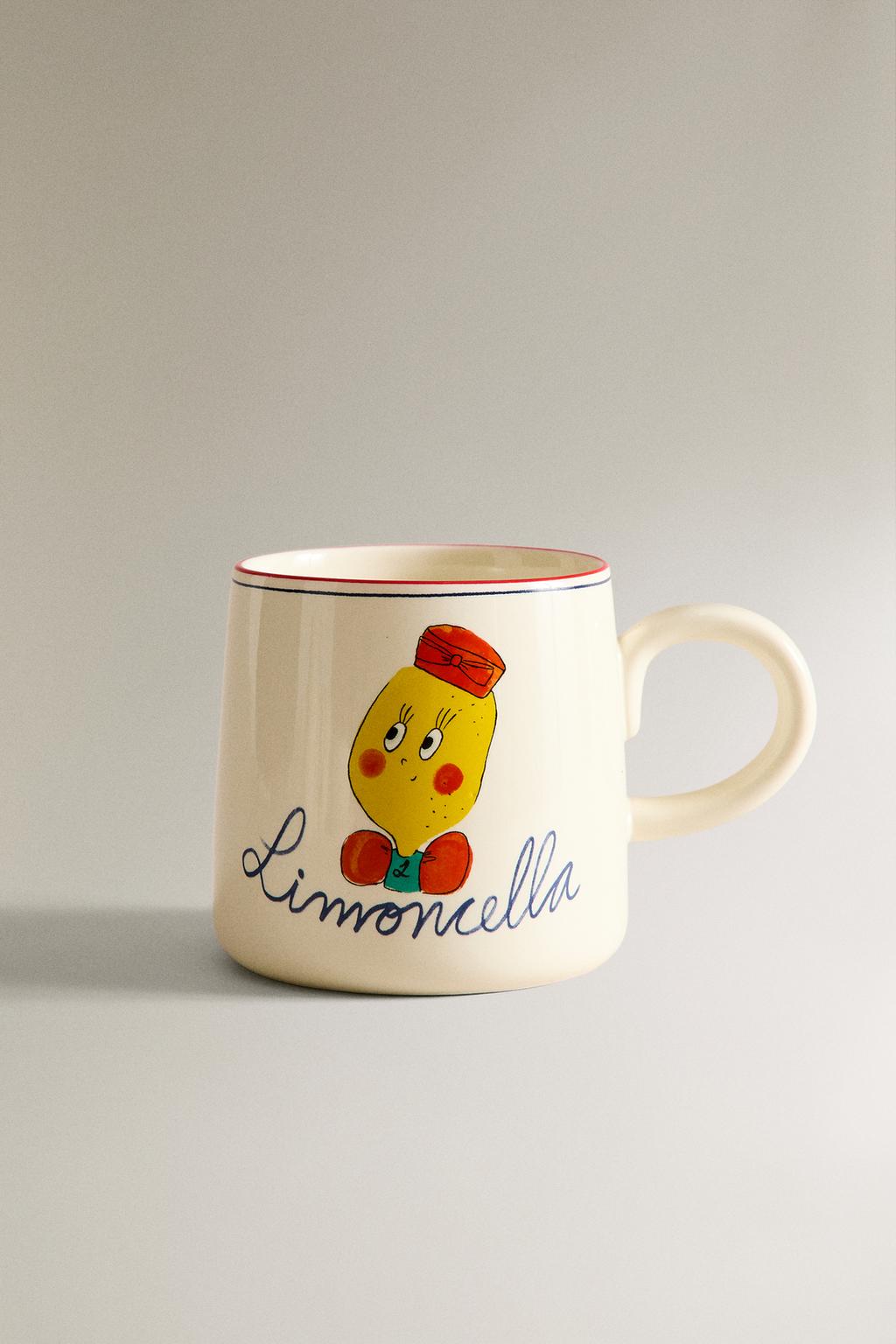 Детская кружка с рисунками the animals observatory