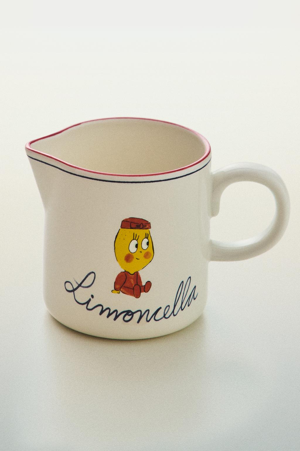 Кувшин x the animals observatory porcelain