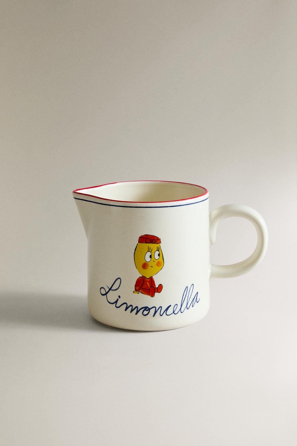 Кувшин x the animals observatory porcelain