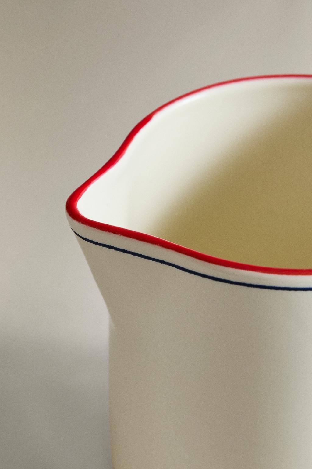 Кувшин x the animals observatory porcelain