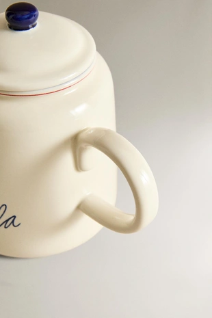 Фарфоровый чайник x the animals observatory- Заказать в России