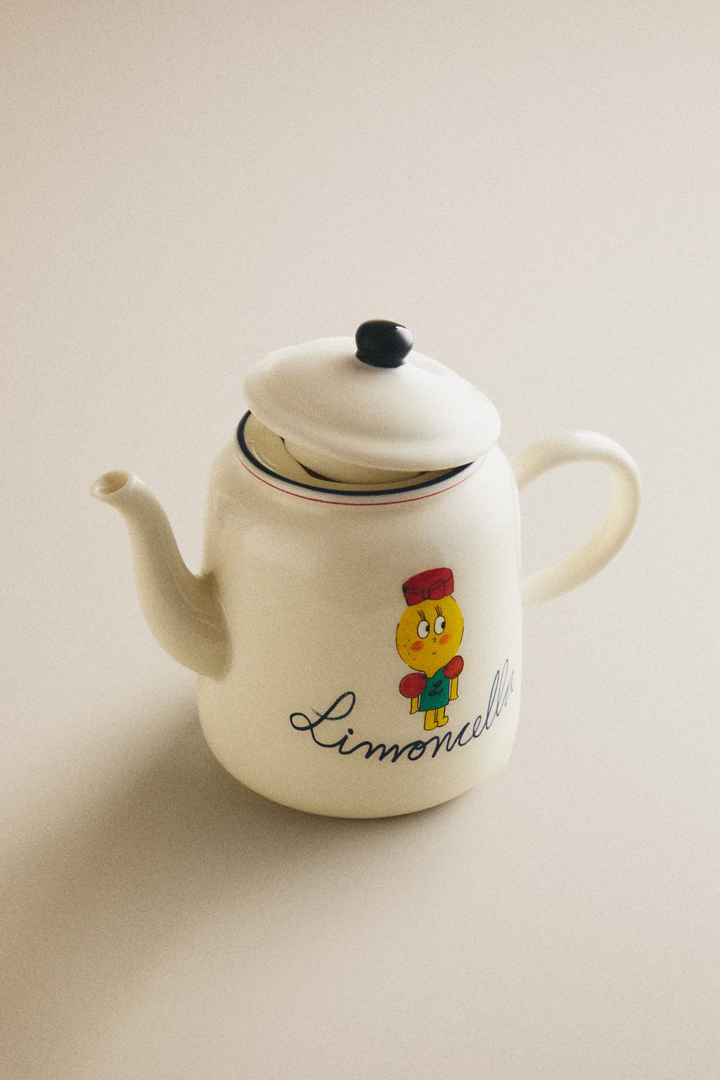 Фарфоровый чайник x the animals observatory