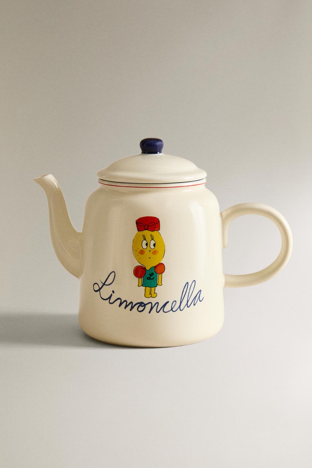 Фарфоровый чайник x the animals observatory