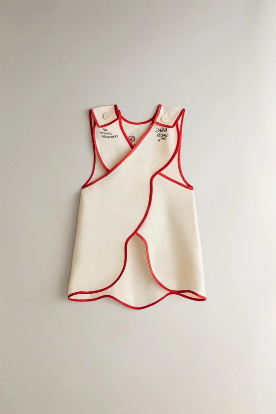 Детский фартук kids limoncella apron x the animals observatory