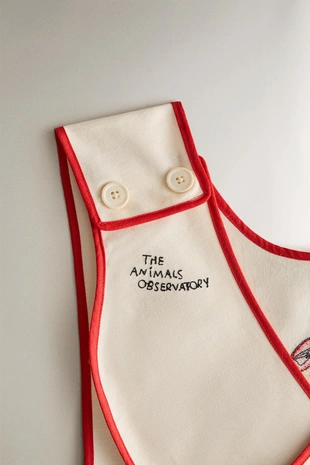 Фартук (взрослый) limoncella x the animals observatory- Заказать в России
