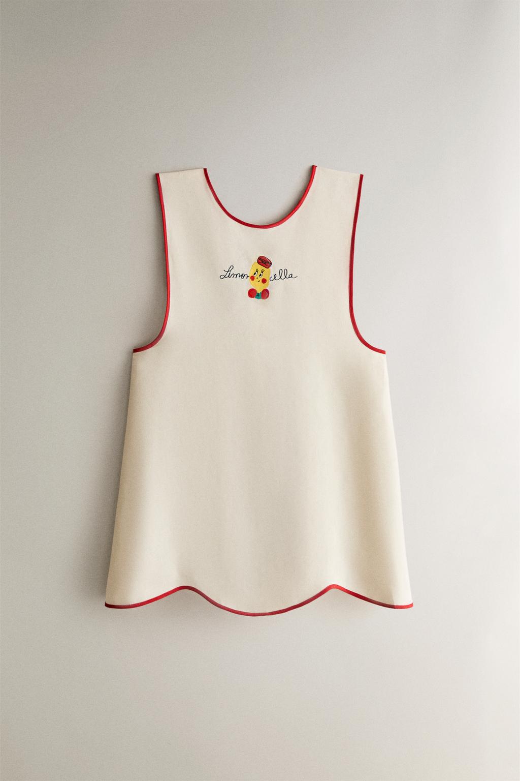 Фартук (взрослый) limoncella x the animals observatory