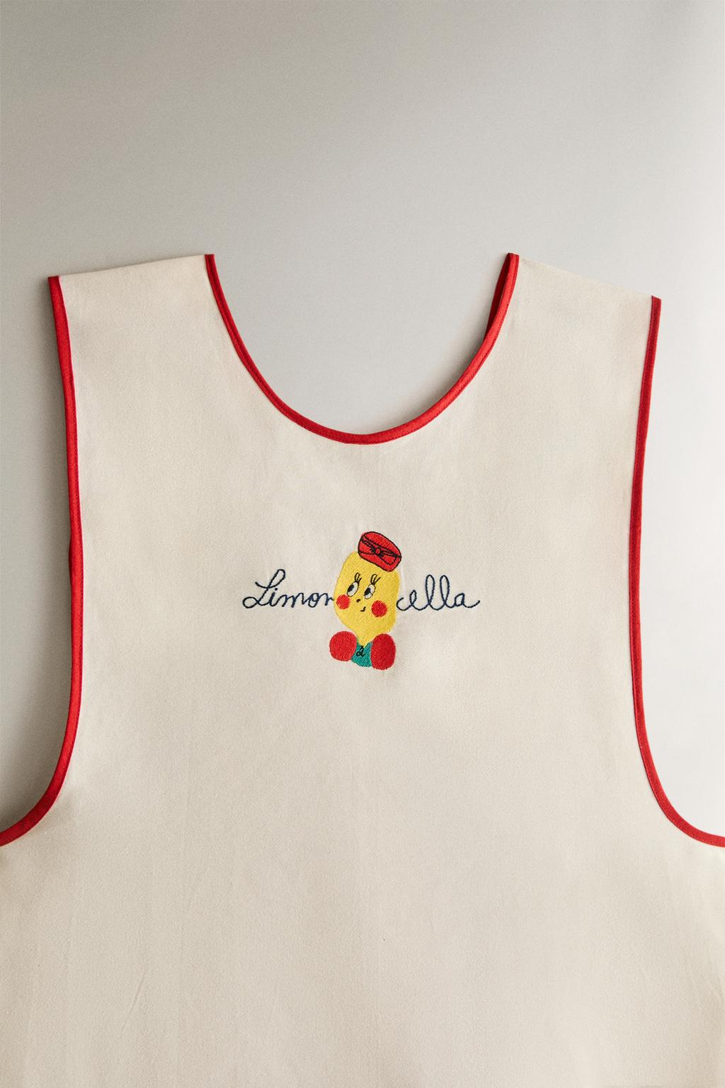 Фартук (взрослый) limoncella x the animals observatory