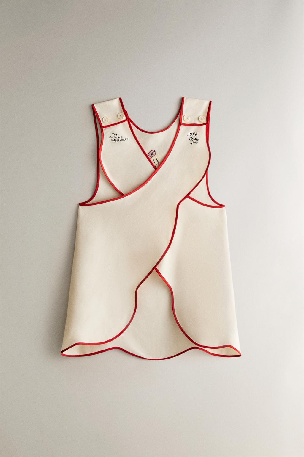 Фартук (взрослый) limoncella x the animals observatory