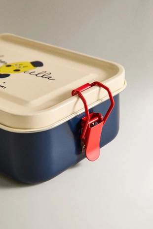 Детская нержавеющая стальная ланчбокс x the animals observatory- Заказать в России