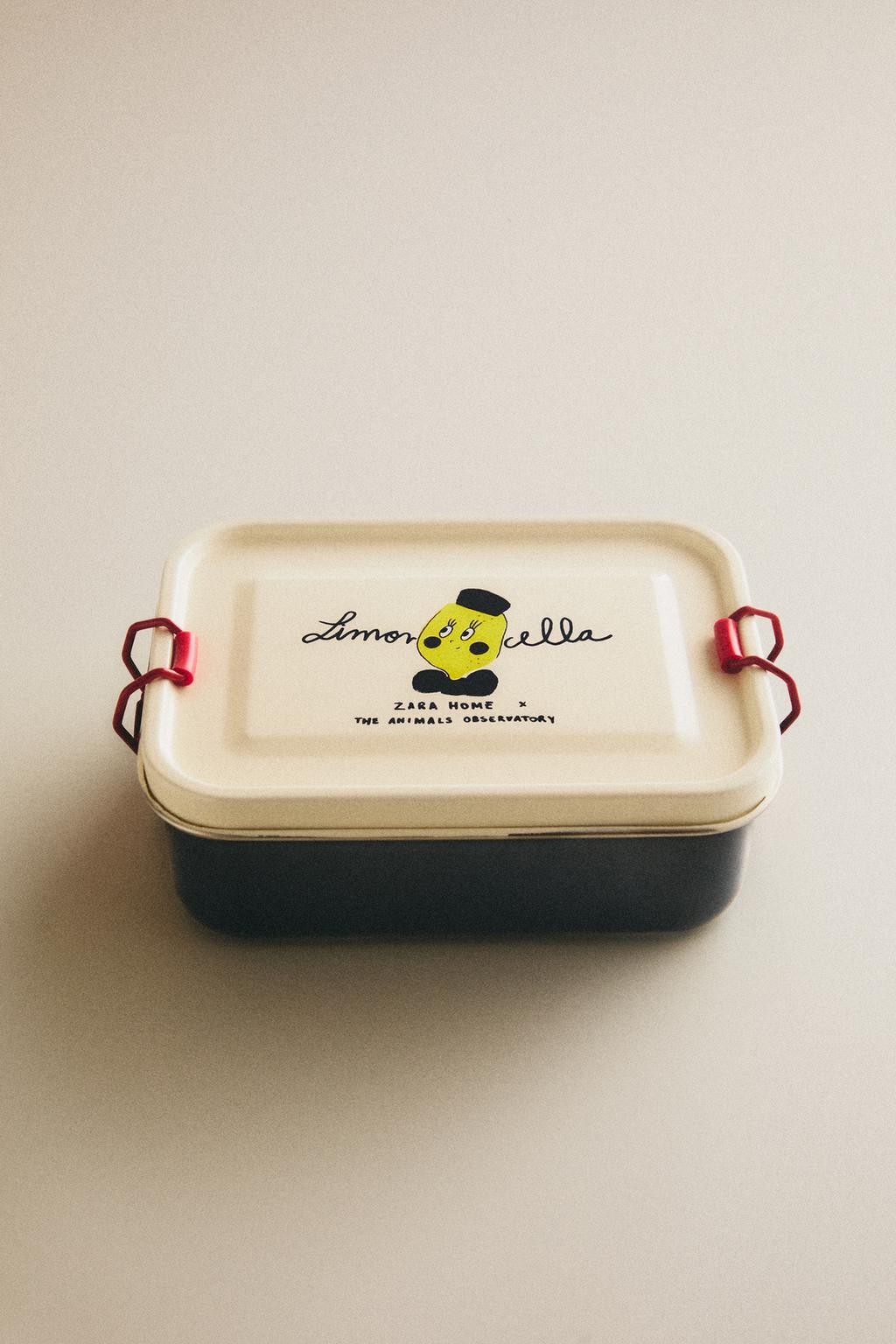 Детская нержавеющая стальная ланчбокс x the animals observatory