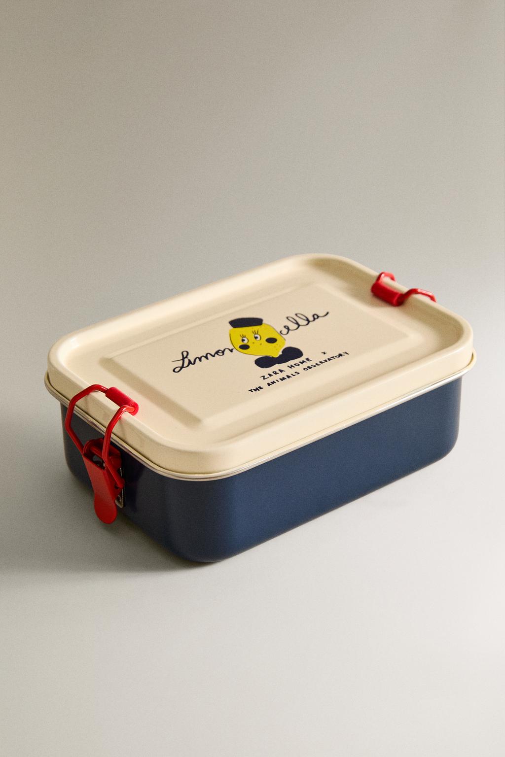 Детская нержавеющая стальная ланчбокс x the animals observatory
