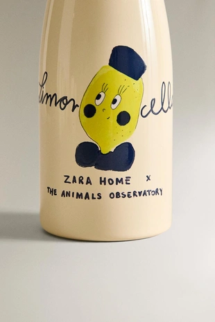 Детская нержавеющая стальная бутылка x the animals observatory- Заказать в России