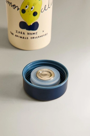 Детская нержавеющая стальная бутылка x the animals observatory- Заказать в России