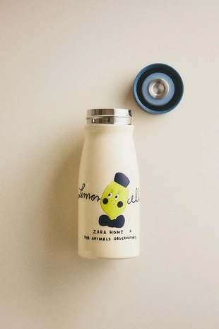 Детская нержавеющая стальная бутылка x the animals observatory- Заказать в России
