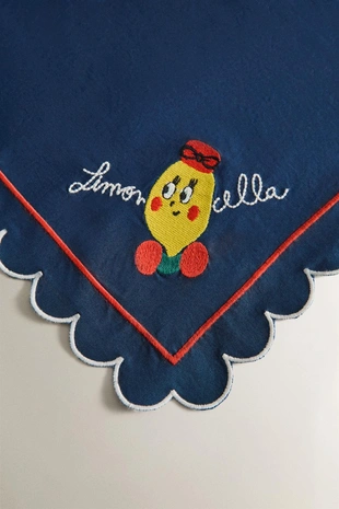 Набор салфеток из хлопка limoncella x the animals observatory (набор из 2 шт.)- Заказать в России