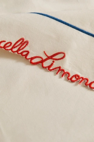 Набор салфеток из хлопка limoncella x the animals observatory (набор из 2 шт.)- Заказать в России