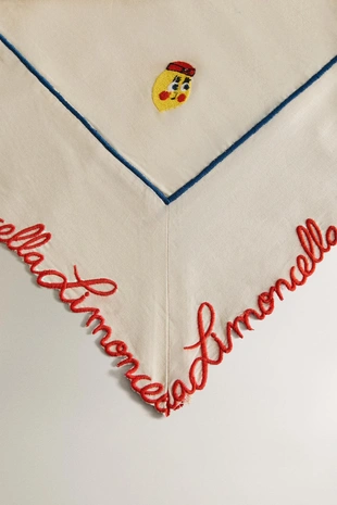 Купить Zara Хлопковый скатерть LIMONCELLA X THE ANIMALS OBSERVATORY