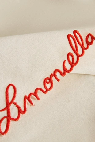 Light beige | 9611/021/052 - Zara Хлопковый скатерть LIMONCELLA X THE ANIMALS OBSERVATORY