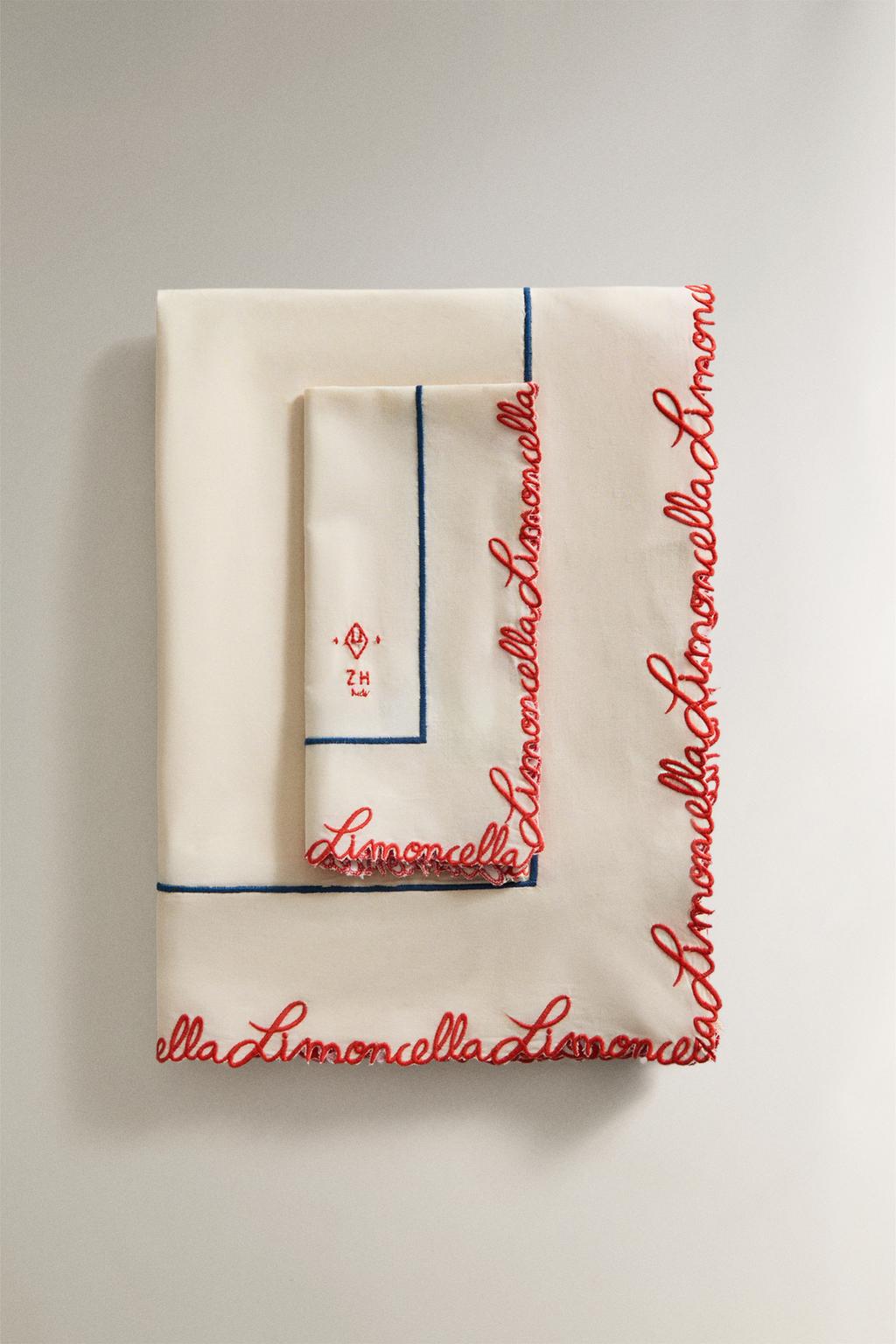 Хлопковый скатерть limoncella x the animals observatory