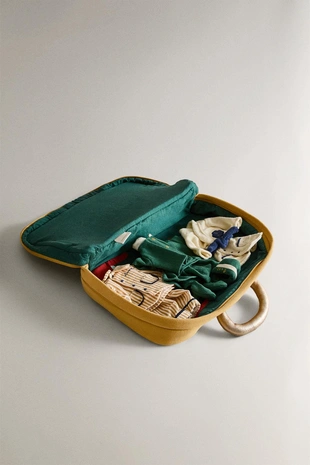 Сумка для игрушек kids limoncella x the animals observatory с одеждой- Заказать в России