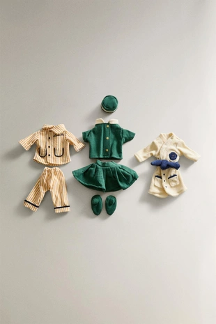 Сумка для игрушек kids limoncella x the animals observatory с одеждой- Заказать в России