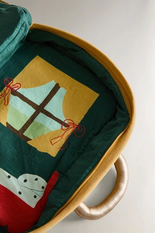 Сумка для игрушек kids limoncella x the animals observatory с одеждой- Заказать в России