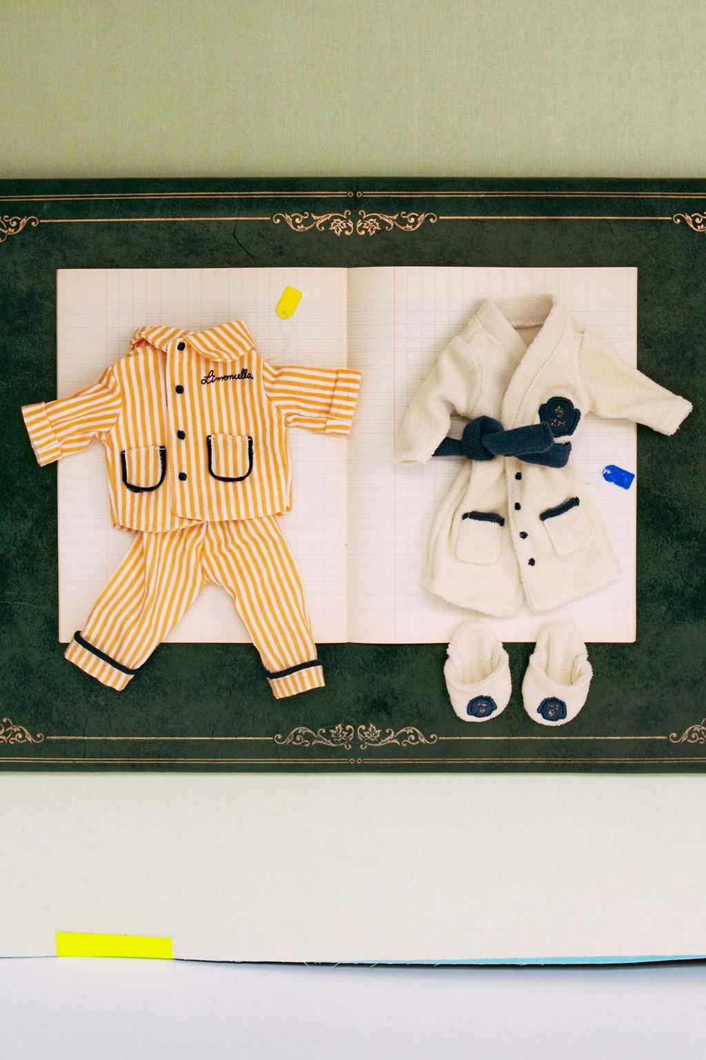 Сумка для игрушек kids limoncella x the animals observatory с одеждой