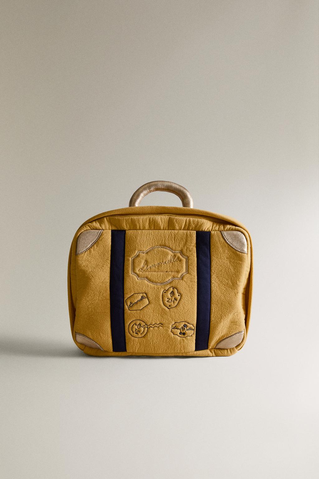 Сумка для игрушек kids limoncella x the animals observatory с одеждой