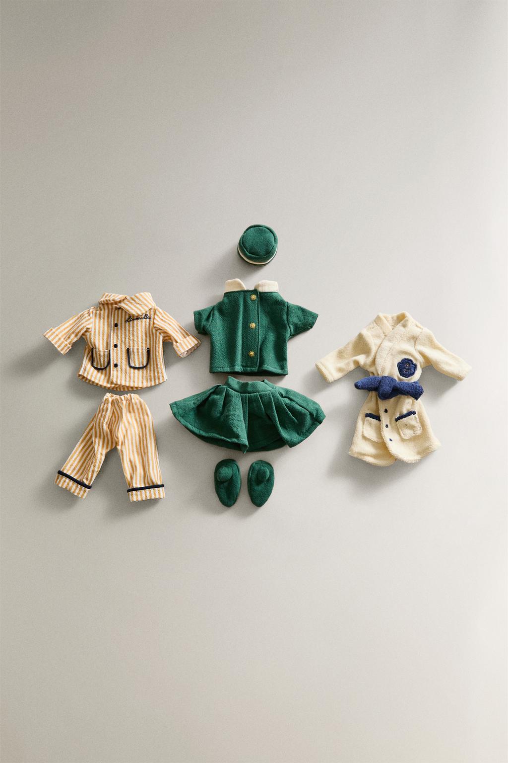 Сумка для игрушек kids limoncella x the animals observatory с одеждой