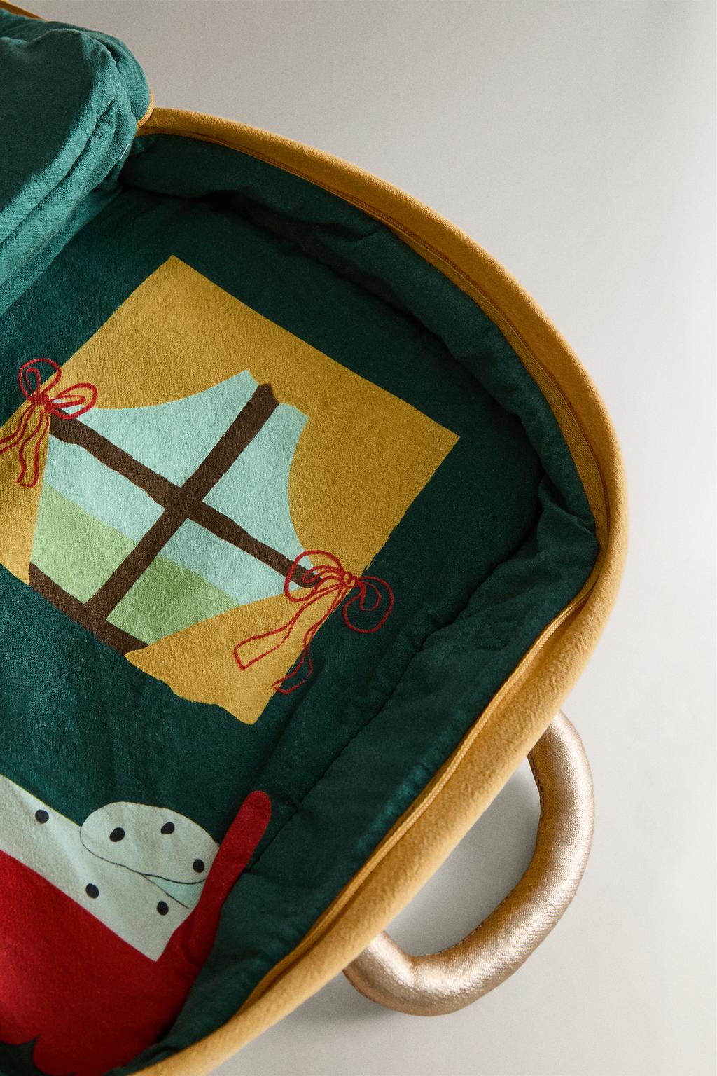 Сумка для игрушек kids limoncella x the animals observatory с одеждой