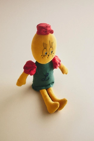 Детская игрушка из мягкого материала kids limoncella x the animals observatory- Заказать в России