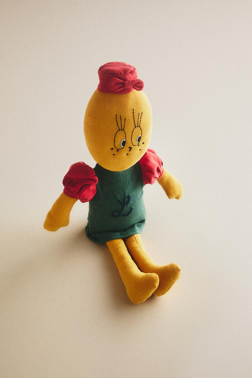 Детская игрушка из мягкого материала kids limoncella x the animals observatory