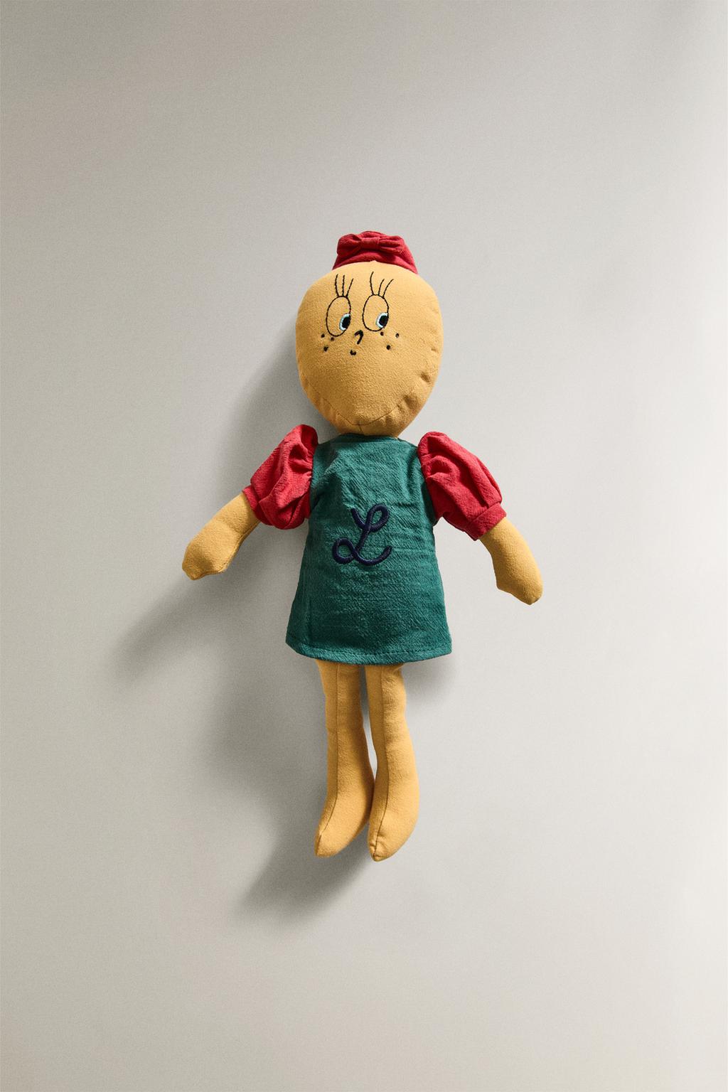 Детская игрушка из мягкого материала kids limoncella x the animals observatory