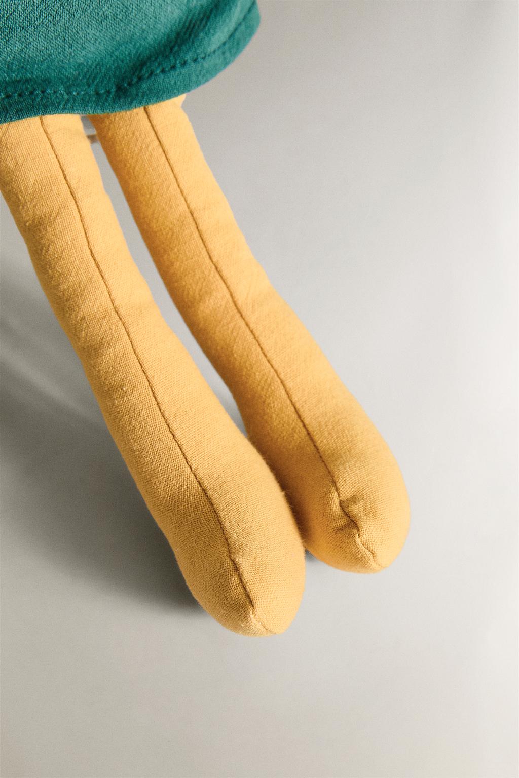 Детская игрушка из мягкого материала kids limoncella x the animals observatory