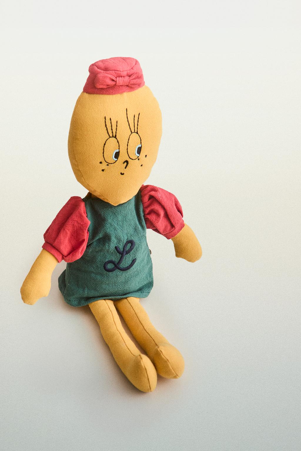 Детская игрушка из мягкого материала kids limoncella x the animals observatory