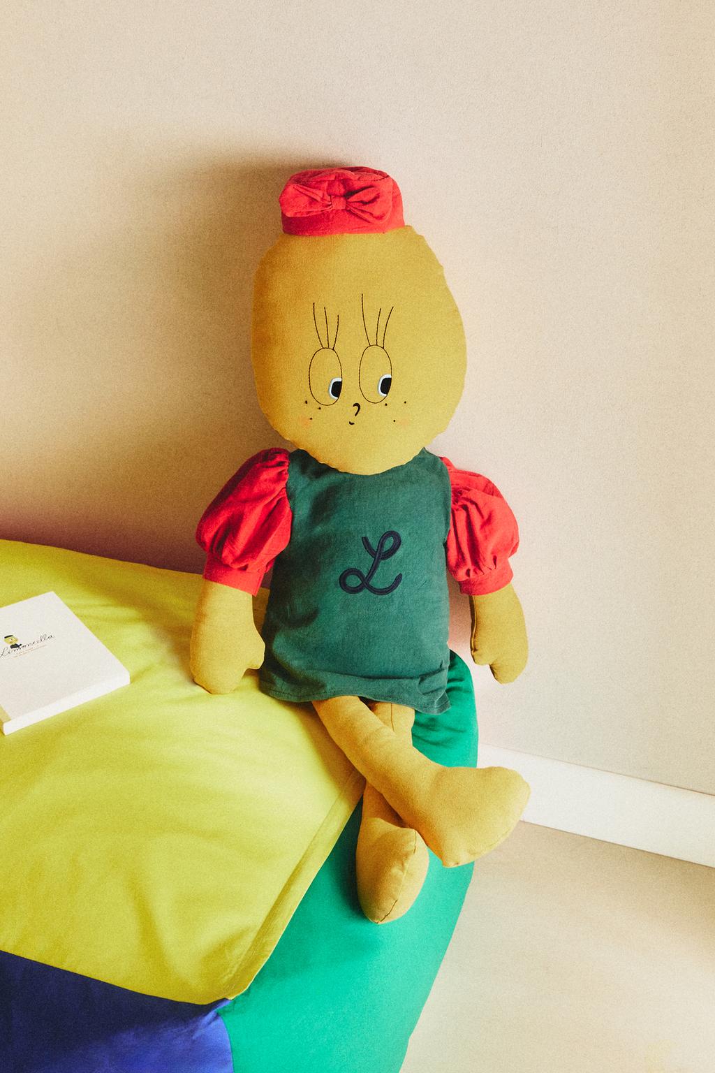 Детская мягкая игрушка limoncella x the animals observatory