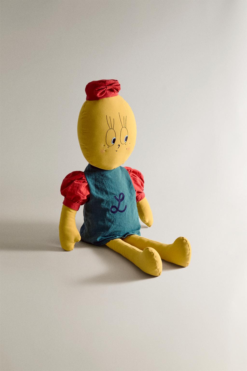 Детская мягкая игрушка limoncella x the animals observatory