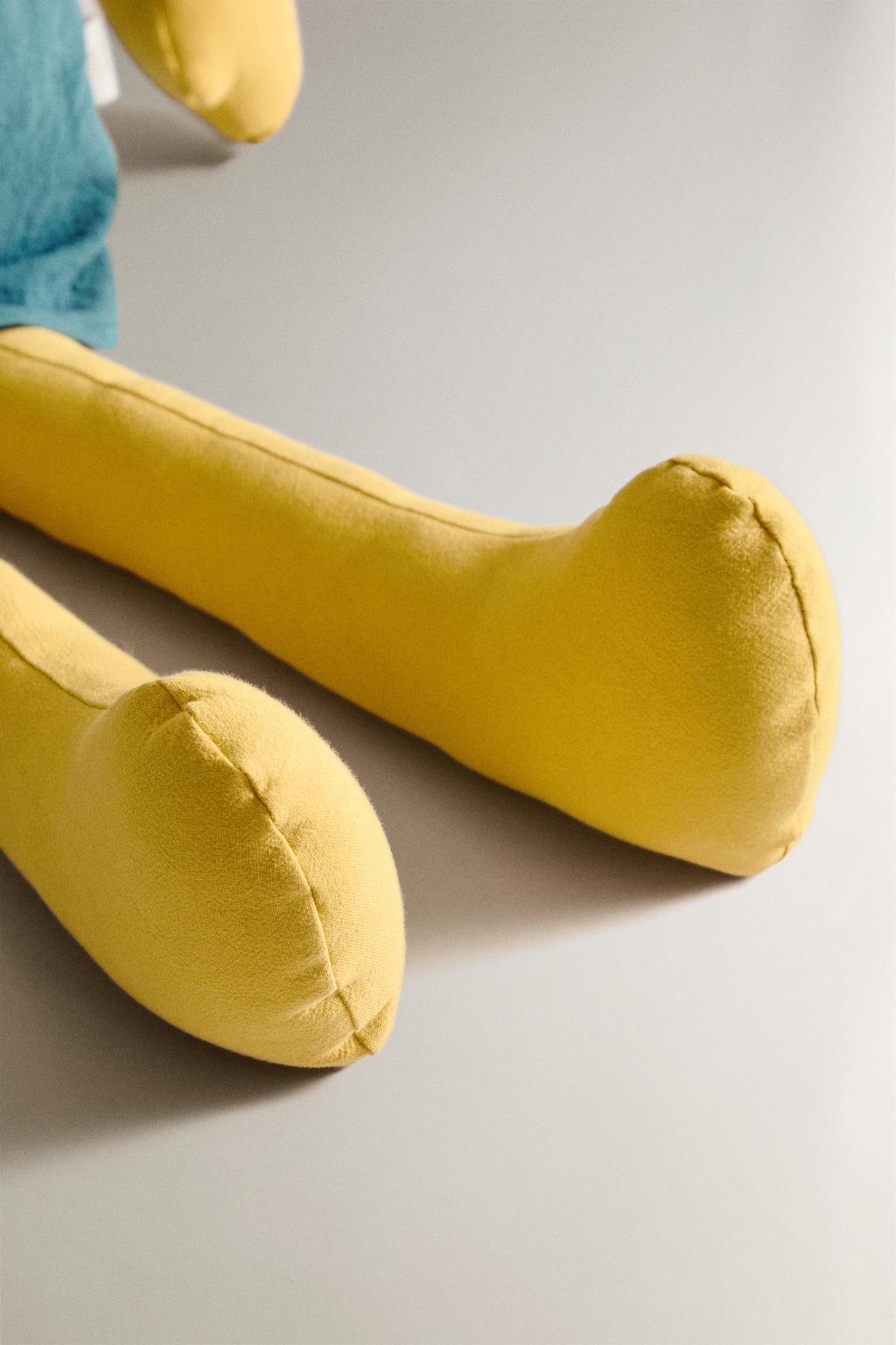 Детская мягкая игрушка limoncella x the animals observatory