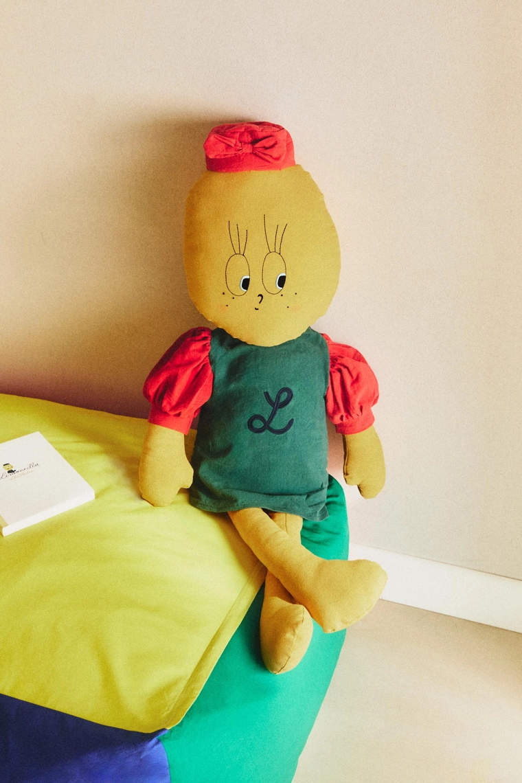 Детская мягкая игрушка limoncella x the animals observatory xl