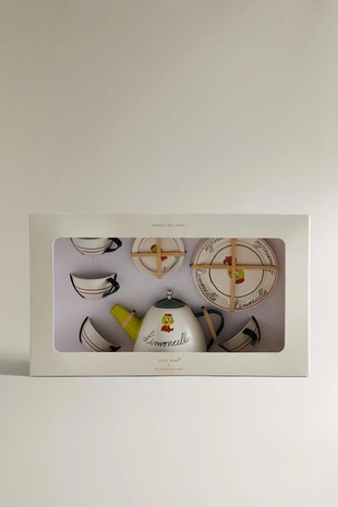 Детский набор посуды для игры лимончелла x the animals observatory- Заказать в России