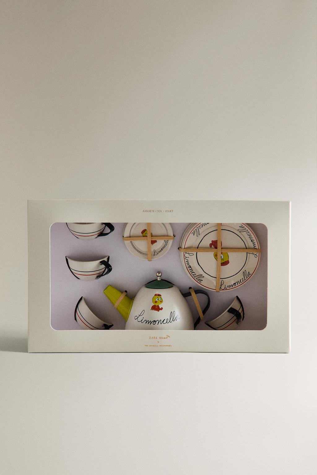 Детский набор посуды для игры лимончелла x the animals observatory